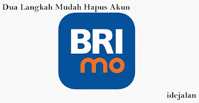 beginilah cara mudah menghapus akun brimo