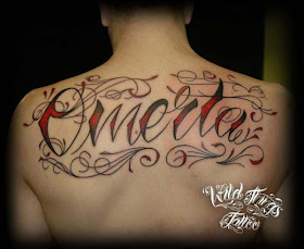 Tattoo Font