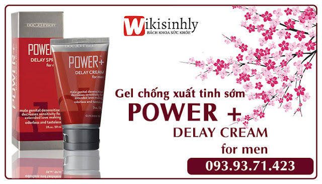 Gel chống xuất tinh sớm