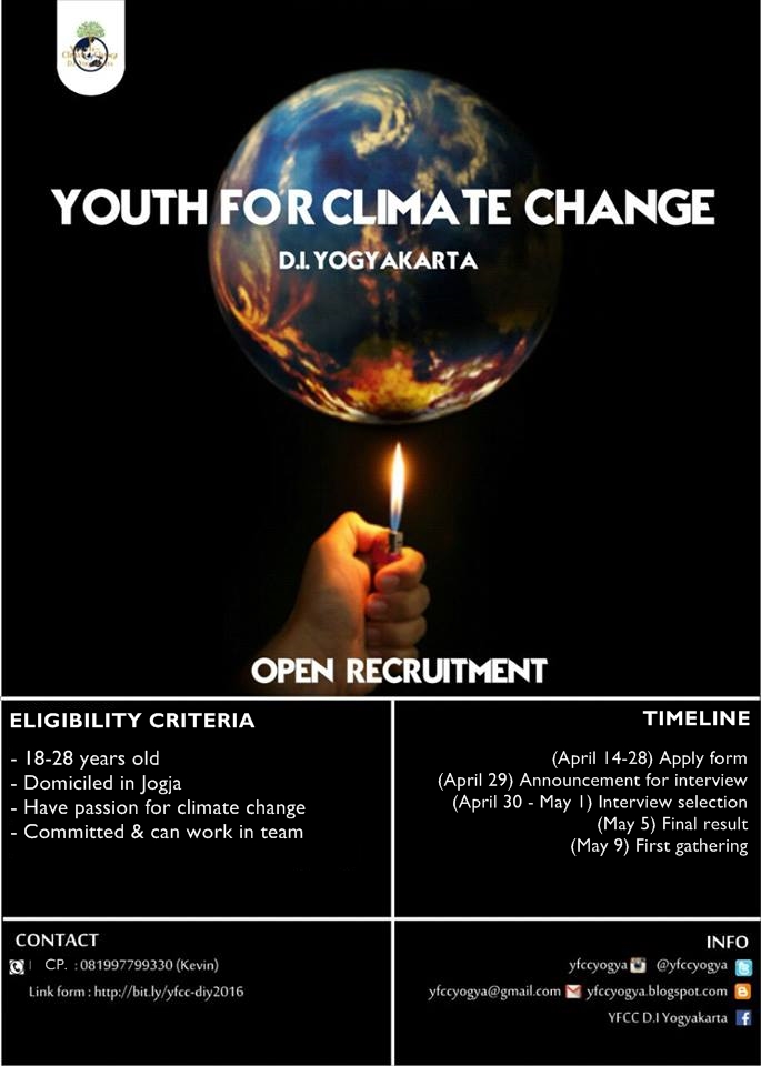 Open Recruitment YFCC Jogja