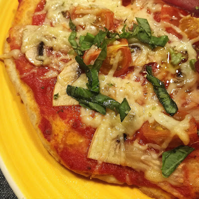 receita de massa de pizza