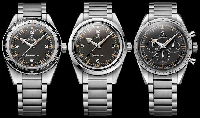 Omega 1957 Trilogy 60th Anniversary