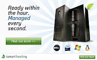 Simplify the administrative work with the managed web hosting