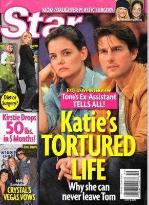 Katie Holmes Miserable on Katie Holmes Divorce