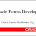 How to Create Oracle Forms by Using Wizard ?