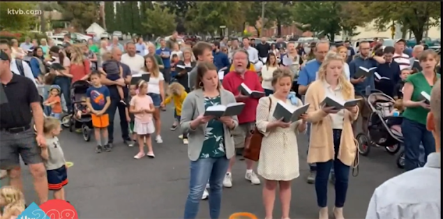 Idaho police arrest 3 Christians singing hymns during outdoor worship event