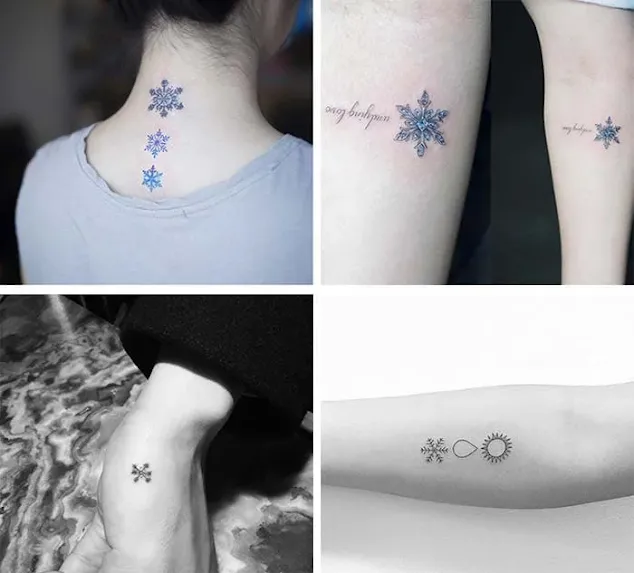 Small Star tattoo