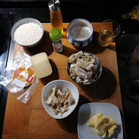 ingredientes recetas queso oveja la val teruel aragón risotto