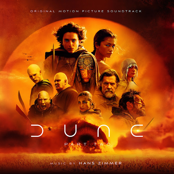 dune part two soundtrack cover hans zimmer