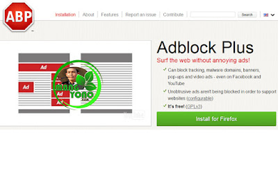 Cara Blokir Iklan Dengan Adblock Plus Untuk Semua Browser