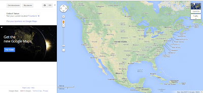 Embed Google Maps to Blogger