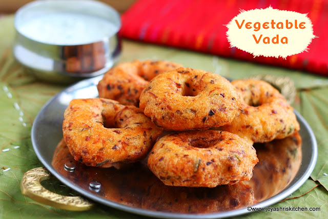 Vegetable-vada