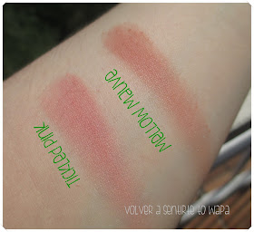 Coloretes de elf - Swatches