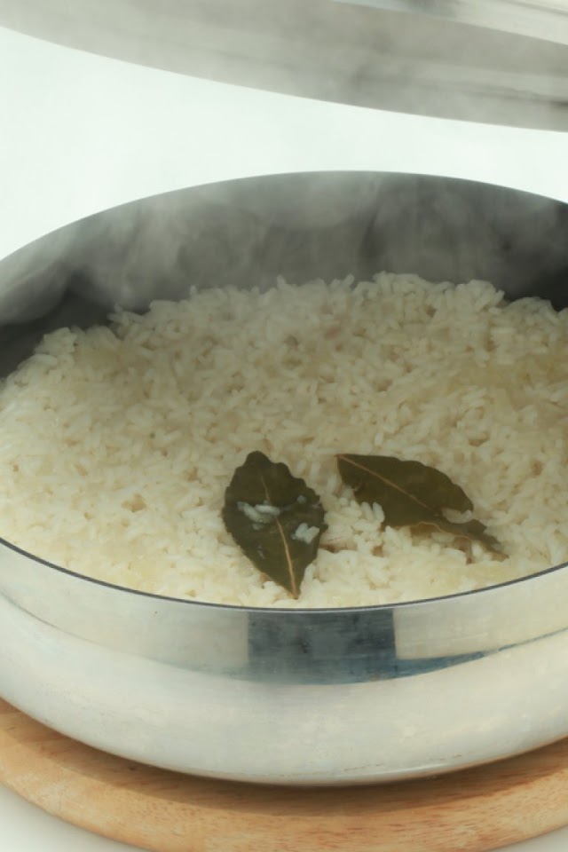 -Πώς να φτιάξουμε Ρύζι πιλάφι;
