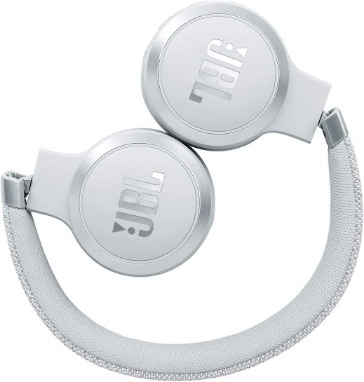 JBL Live 460NC - Wireless On-Ear Noise Cancelling Headphones with Long Battery Life and Voice Assistant Control