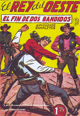 El Rey del Oeste 12. Editorial Garga, 1950. Gago