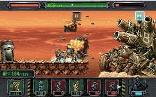 Download Metal Slug Defense Apk+Data For Android