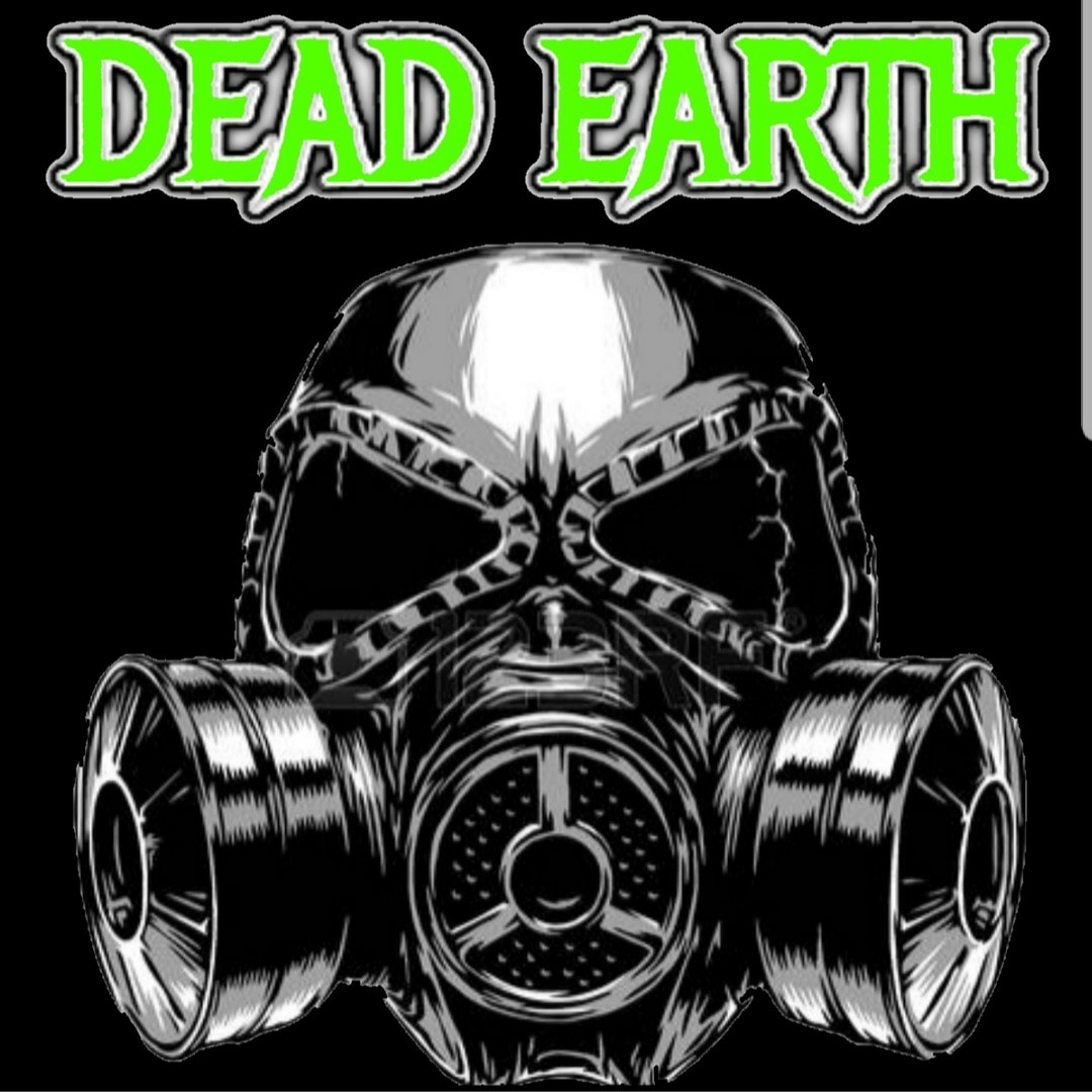 pochette DEAD EARTH pollution, EP 2018