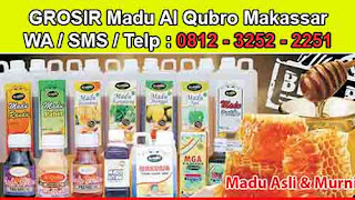 Distributor Madu Al Qubro Makassar, Pabrik Madu Al Qubro Makassar,