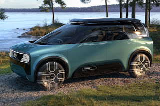 Nissan Hang-Out EV Concept (2021) Front Side