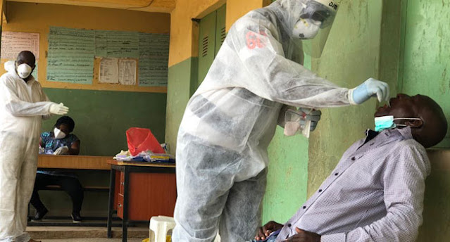 Nigeria Records Lowest New COVID-19 Cases Since December