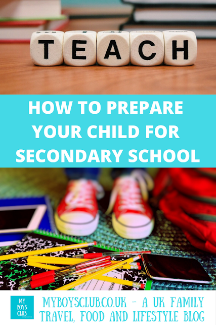 how to Prepare Your Child for Secondary School 7 things to consider