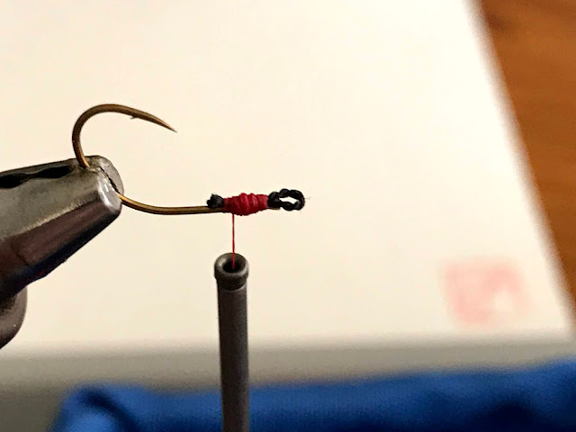 tenkara-fisher: Wrong Kebari with Tungsten Bead