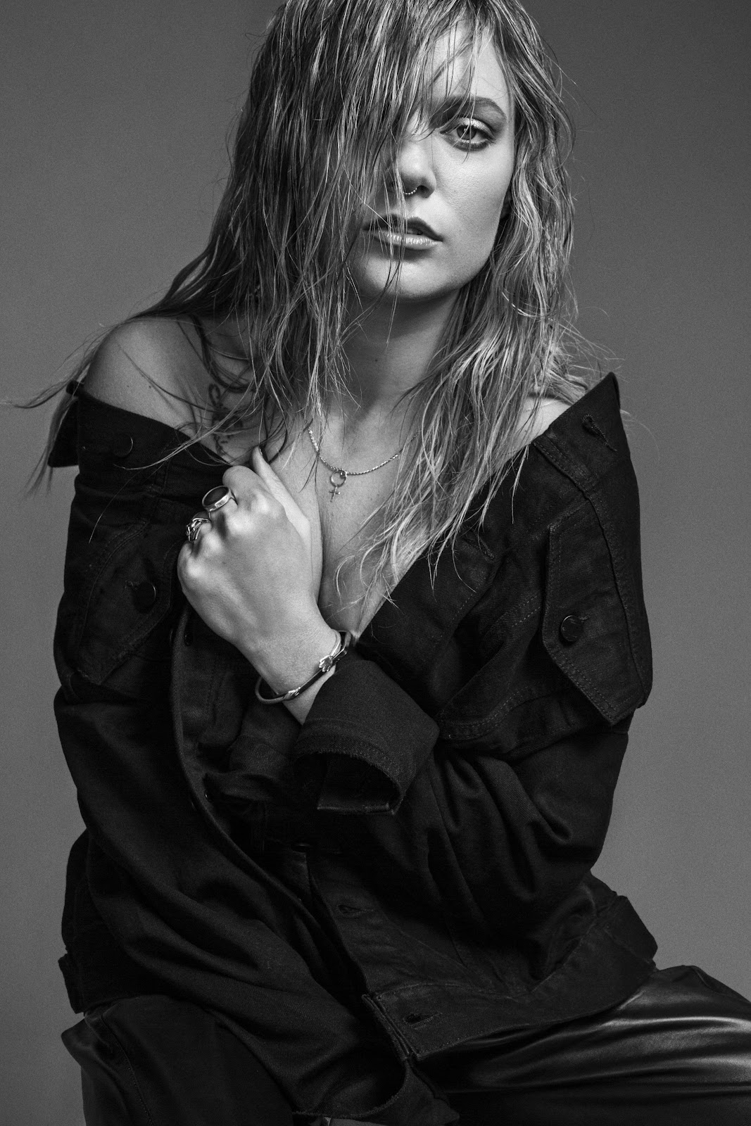Tove Lo Topless in Fault Magazine!
