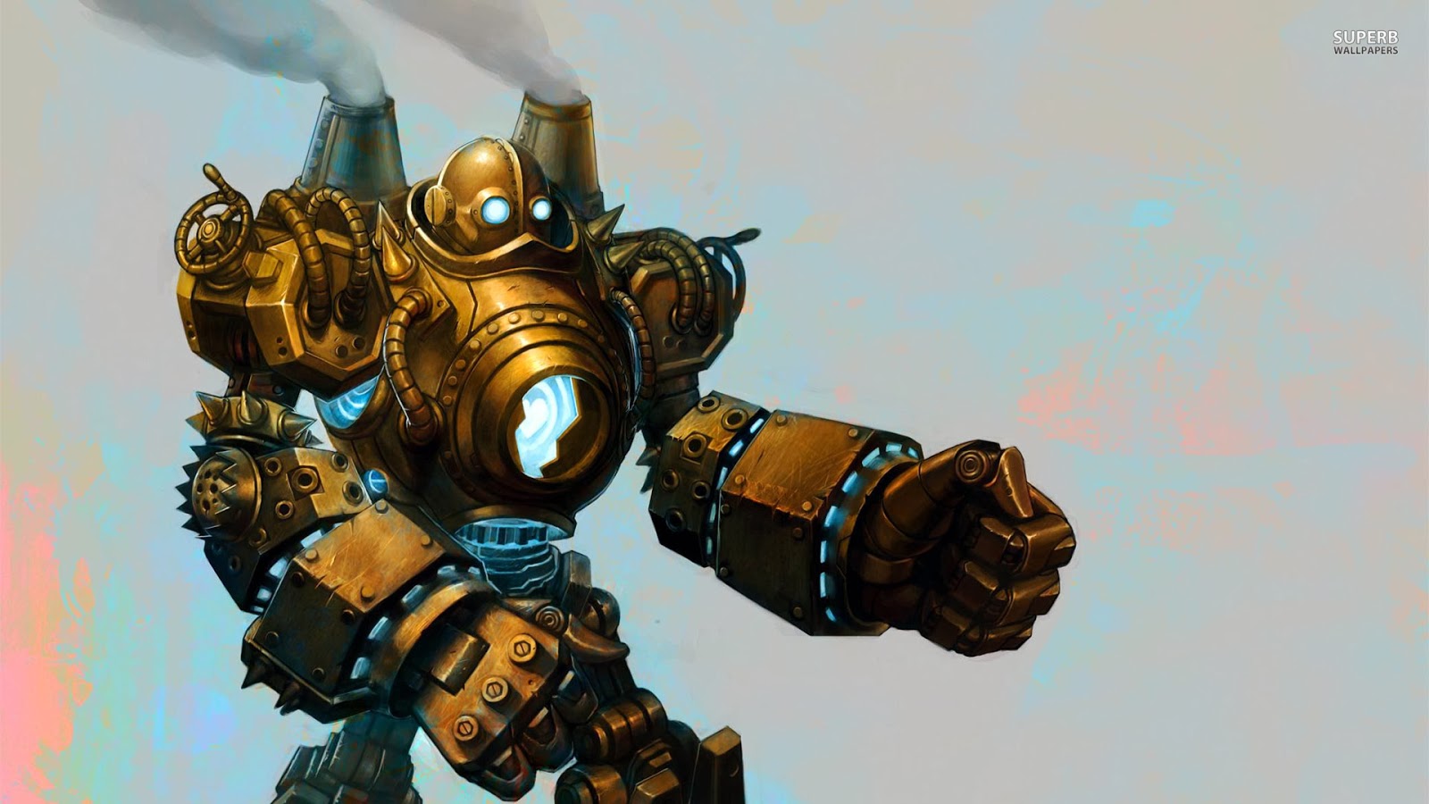 Blitzcrank League of Legends Wallpaper full HD