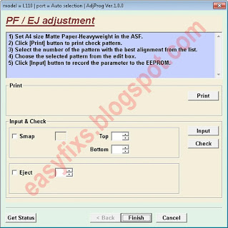 PF / EJ adjustment