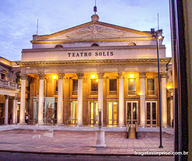Teatro Solís em Montevidéu