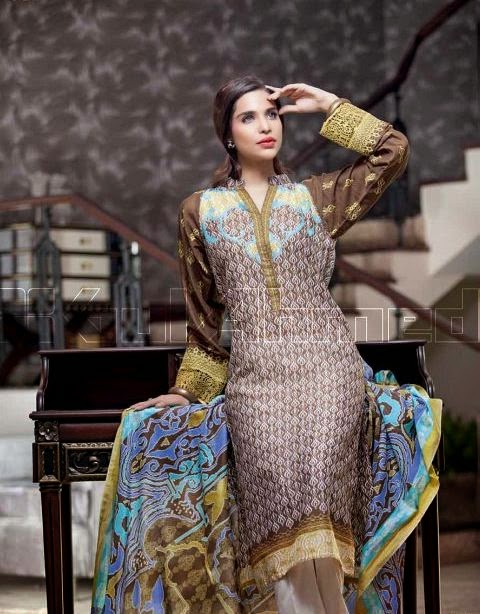 Gul Ahmed Casual Shalwar Kameez  Pakistani Dresses