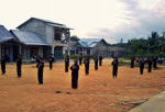 Gambar Gambar Psht Saat Latihan