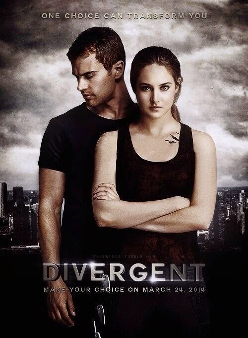 A movie for your weekend : Divergent