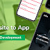 Website to App