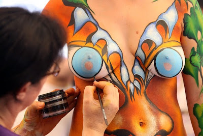 body painting female