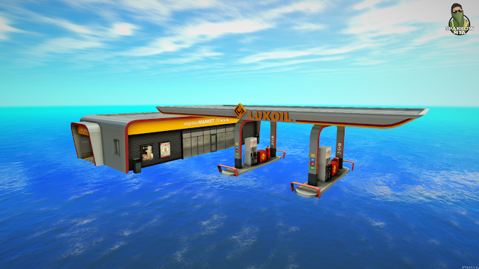 MTA:SA Luxoil Gas Station Object Script