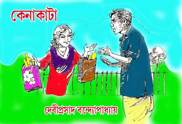 কেনাকাটা ।। দেবীপ্রসাদ বন্দ্যোপাধ্যায়