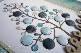 Winter sparkle tree (Bubble tree from Woodware)