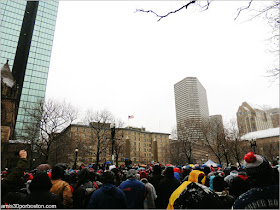 New England Patriots: Desfile Celebración de la Super Bowl