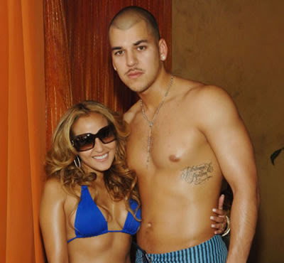 Adrienne Bailon and Rob Kardashian break-up