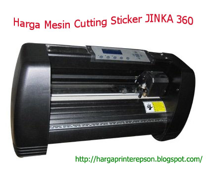 Jual MESIN Cutting  Sticker  JINKA 361 BERGARANSI Dahlan 