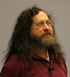 Richard M. Stallman Pencetus Programan Gratis