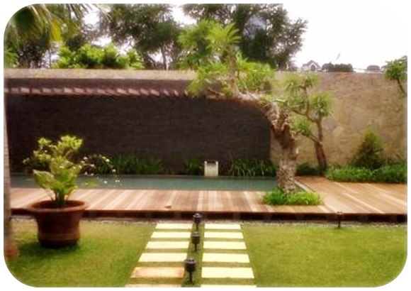 Contoh model taman belakang rumah minimalis Contoh model taman belakang rumah minimalis