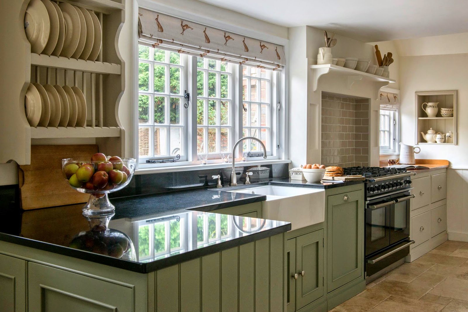 Modern Country  Style  Modern Country  Kitchen  and Colour Scheme