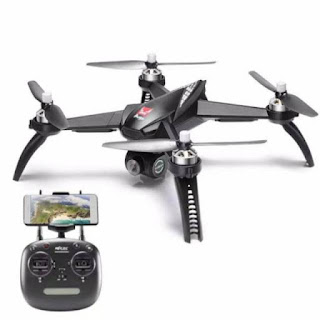 Drone MJX Bugs 5W B5W GPS Wifi Camera Gimbal FHD 1080p Brushless Motor