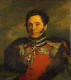 Portrait of Nikolai I. Depreradovich by George Dawe - Portrait Painting