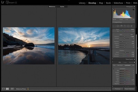 Adobe Lightroom CC