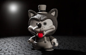 Willy the Wolf Vinyl Figure by Shiffa x Kidrobot