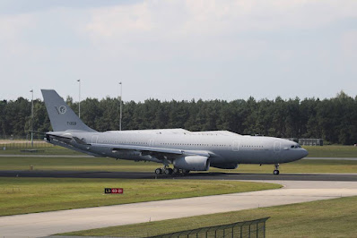 Airbus A330 tanker Eindhoven